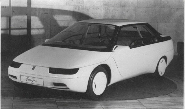 АЗЛК Москвич-2144 «Истра», 1985-88