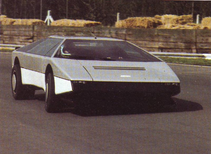 Aston Martin Bulldog, 1980