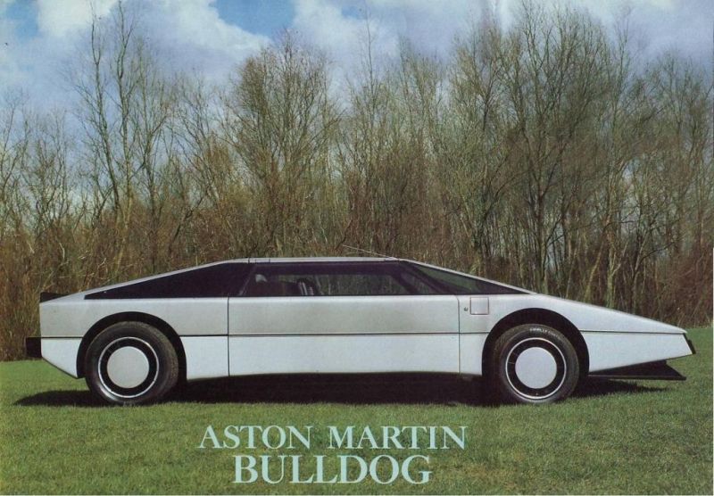 Aston Martin Bulldog, 1980