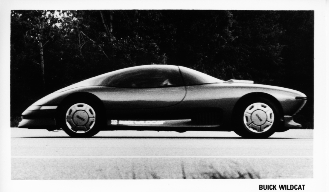 Buick WildCat, 1985