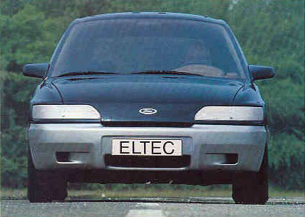 Ford Eltec Concept, 1985