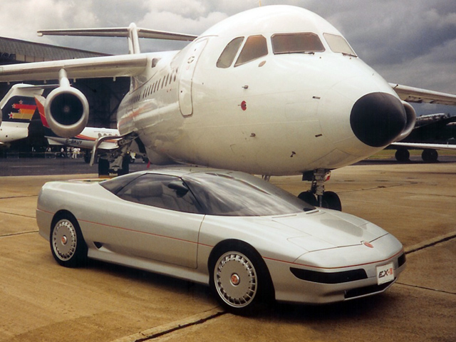 MG EX-E, 1985