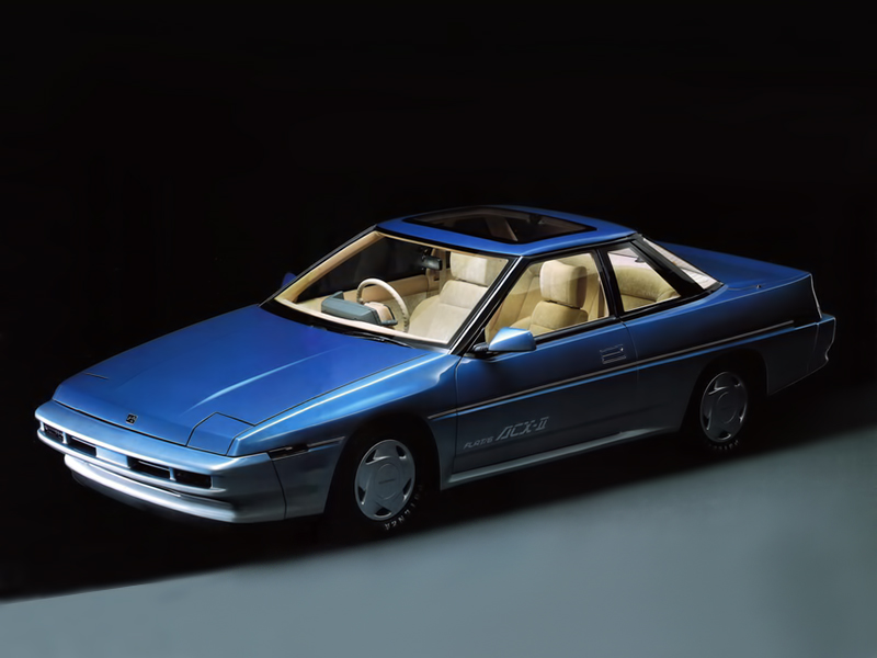 Subaru ACX-II, 1985