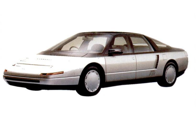 Toyota FXV Concept, 1985
