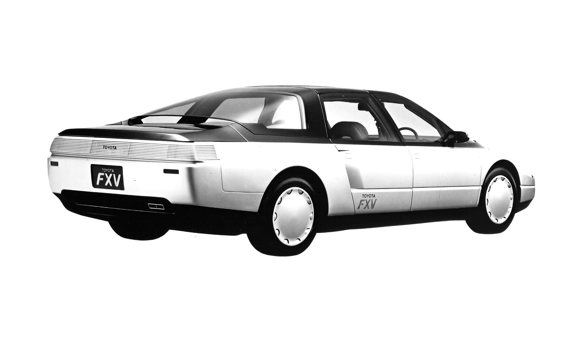 Toyota FXV Concept, 1985