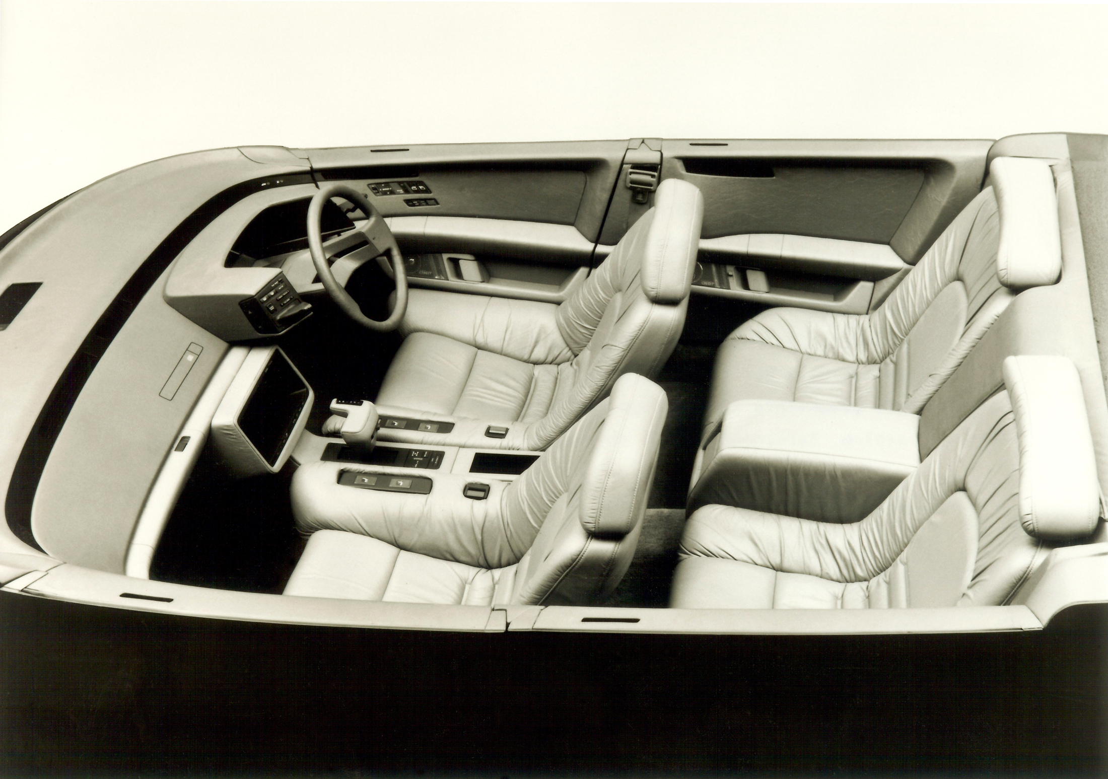 Toyota FXV Concept, 1985 - Interior