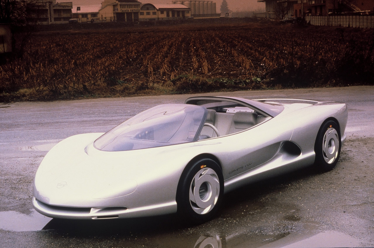 Chevrolet Corvette Indy, 1986