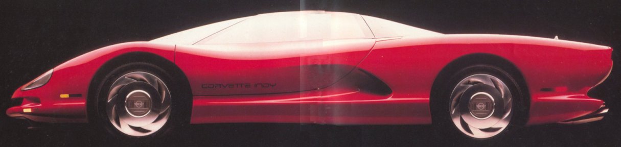 Chevrolet Corvette Indy, 1986