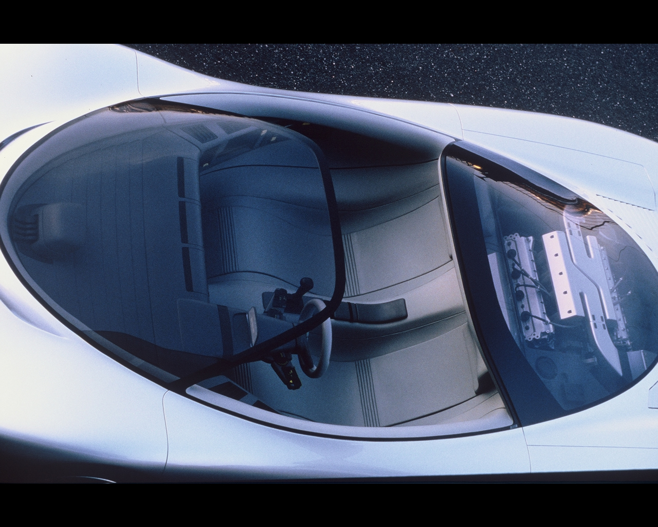 Chevrolet Corvette Indy, 1986