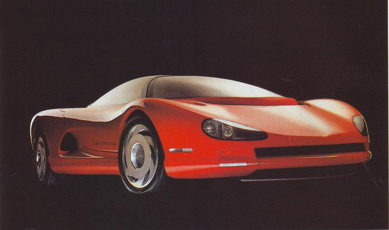 Chevrolet Corvette Indy, 1986