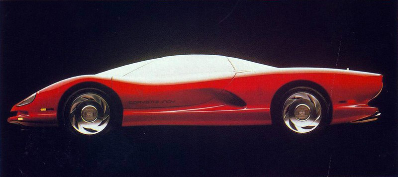 Chevrolet Corvette Indy, 1986