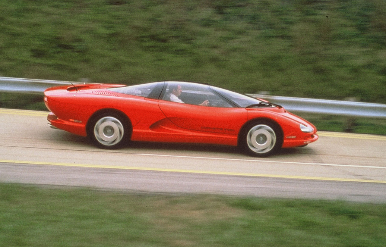 Chevrolet Corvette Indy, 1986