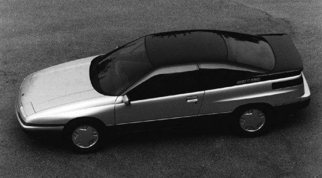 Subaru XT (ItalDesign), 1986