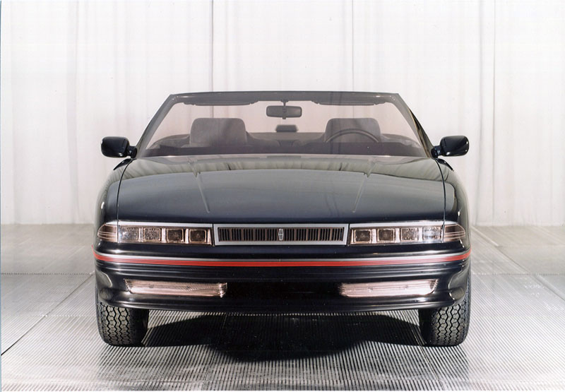 Lincoln by Vignale (Ghia), 1987