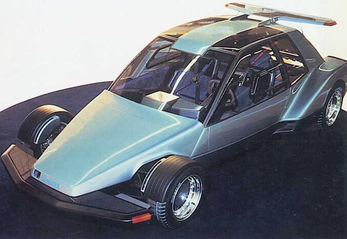 Matra P29, 1986
