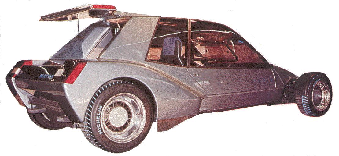 Matra P29, 1986