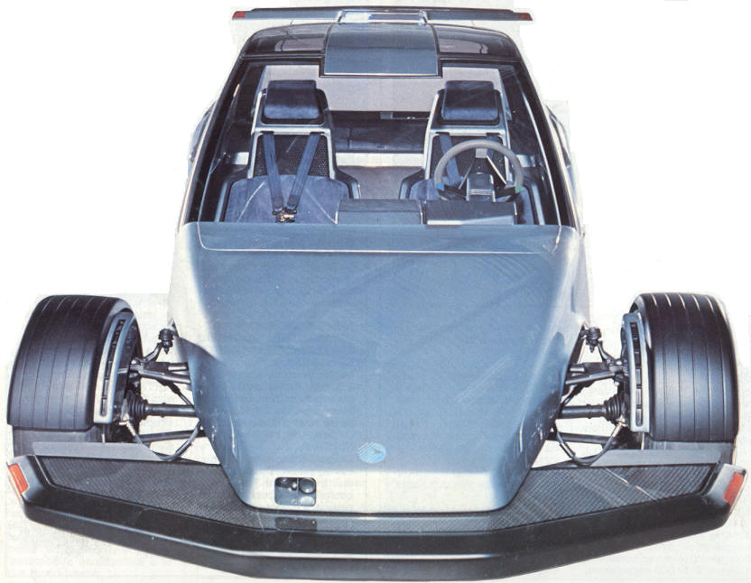 Matra P29, 1986