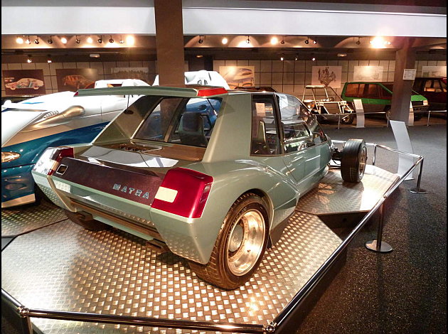 Matra P29, 1986 - Espace automobiles Matra