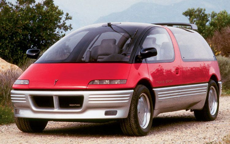 Pontiac Trans Sport, 1986