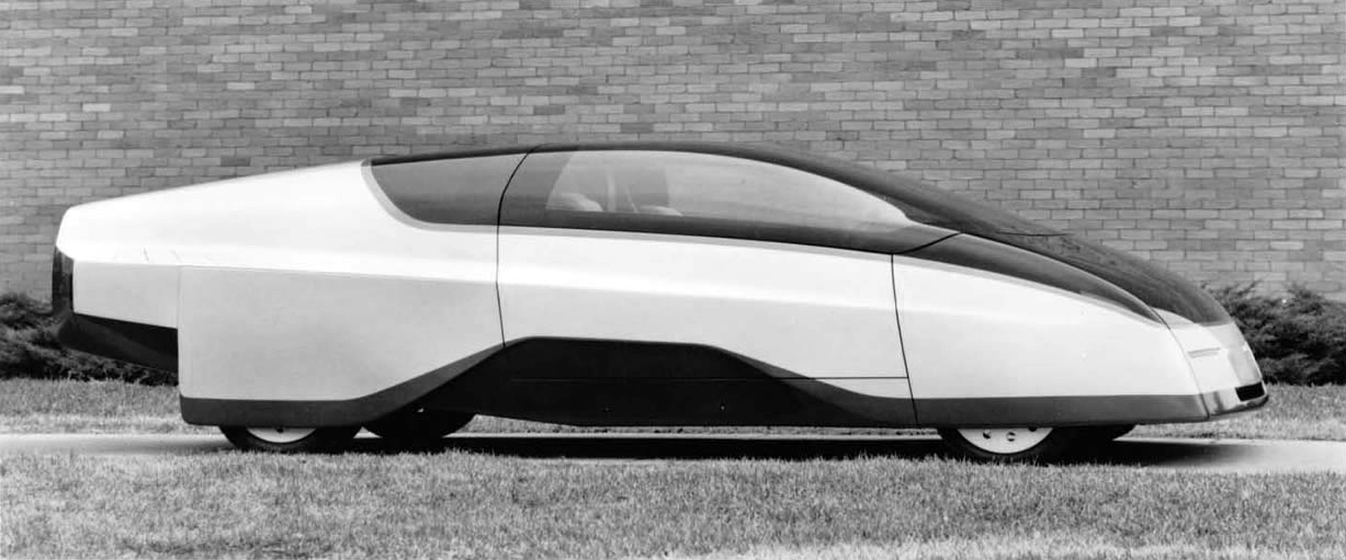 Chevrolet Express Concept, 1987