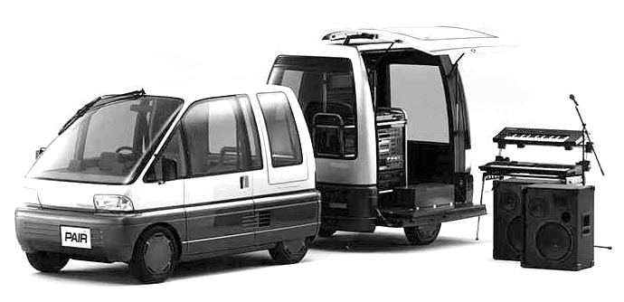 Mazda Pair Concept, 1987