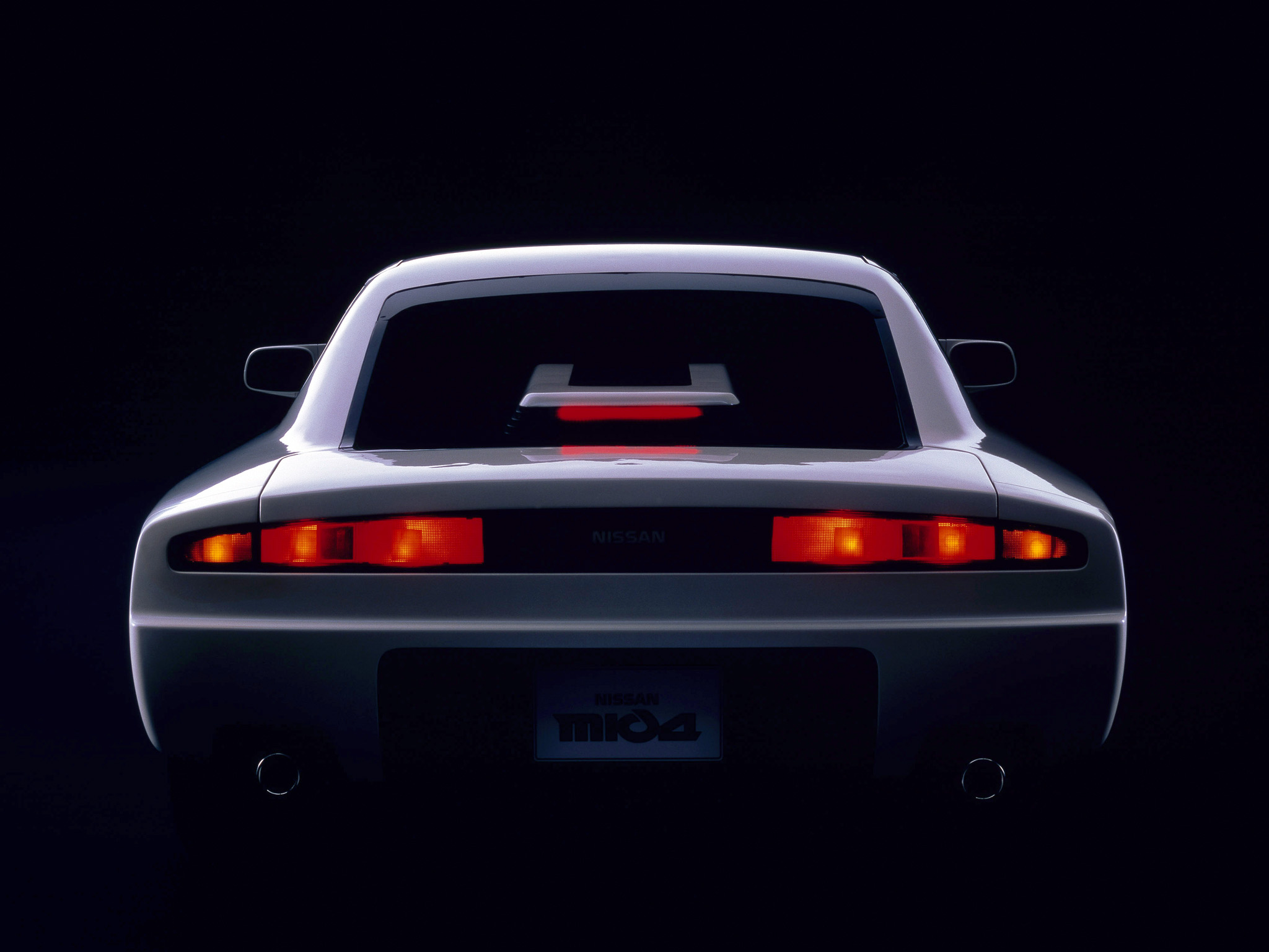 Nissan MID4-II, 1987