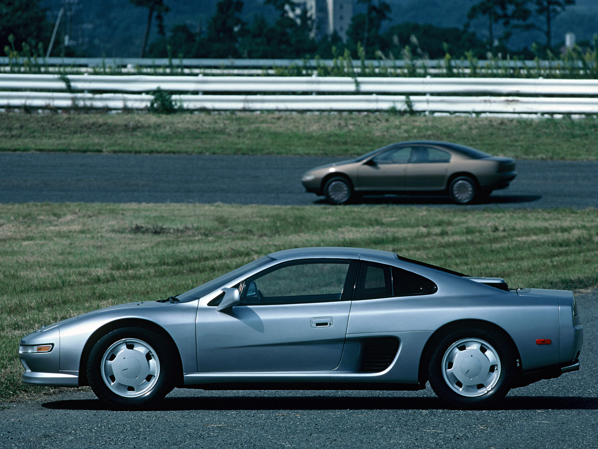 Nissan MID4-II, 1987