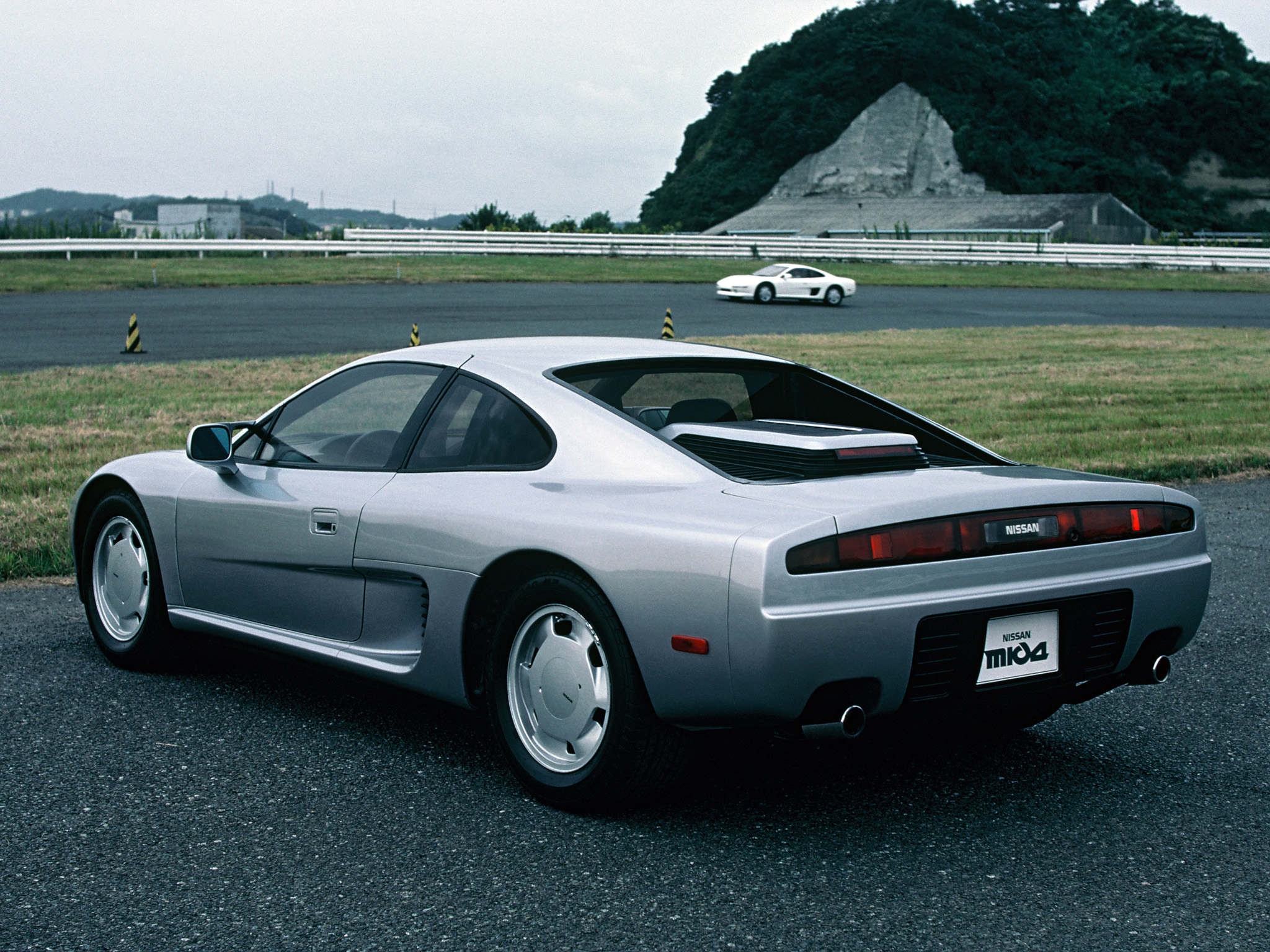 Nissan MID4-II, 1987
