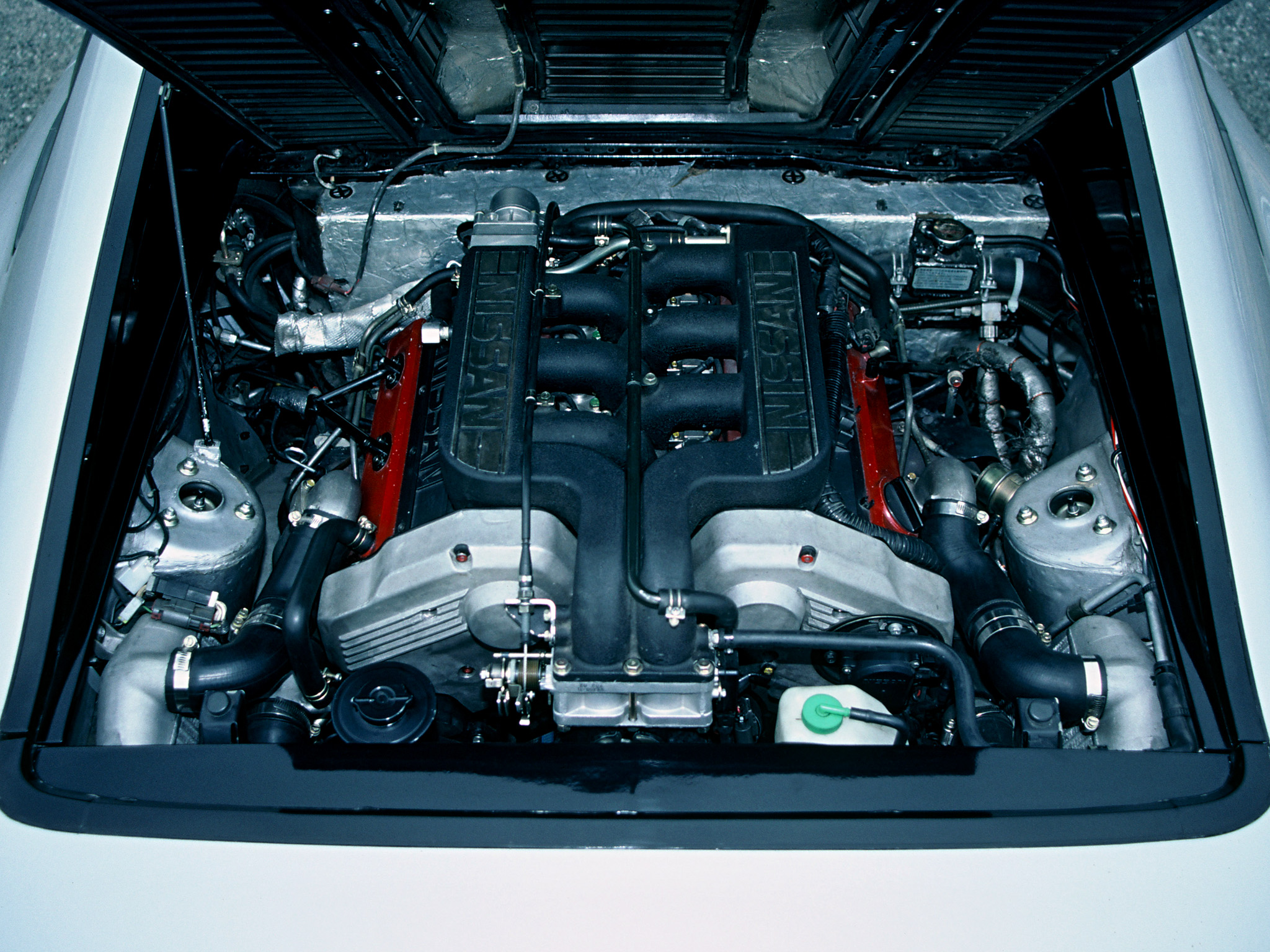 Nissan MID4-II, 1987 – Engine