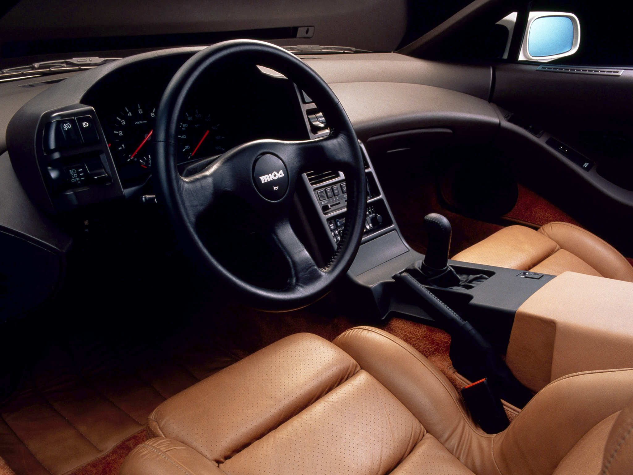 Nissan MID4-II, 1987 – Interior