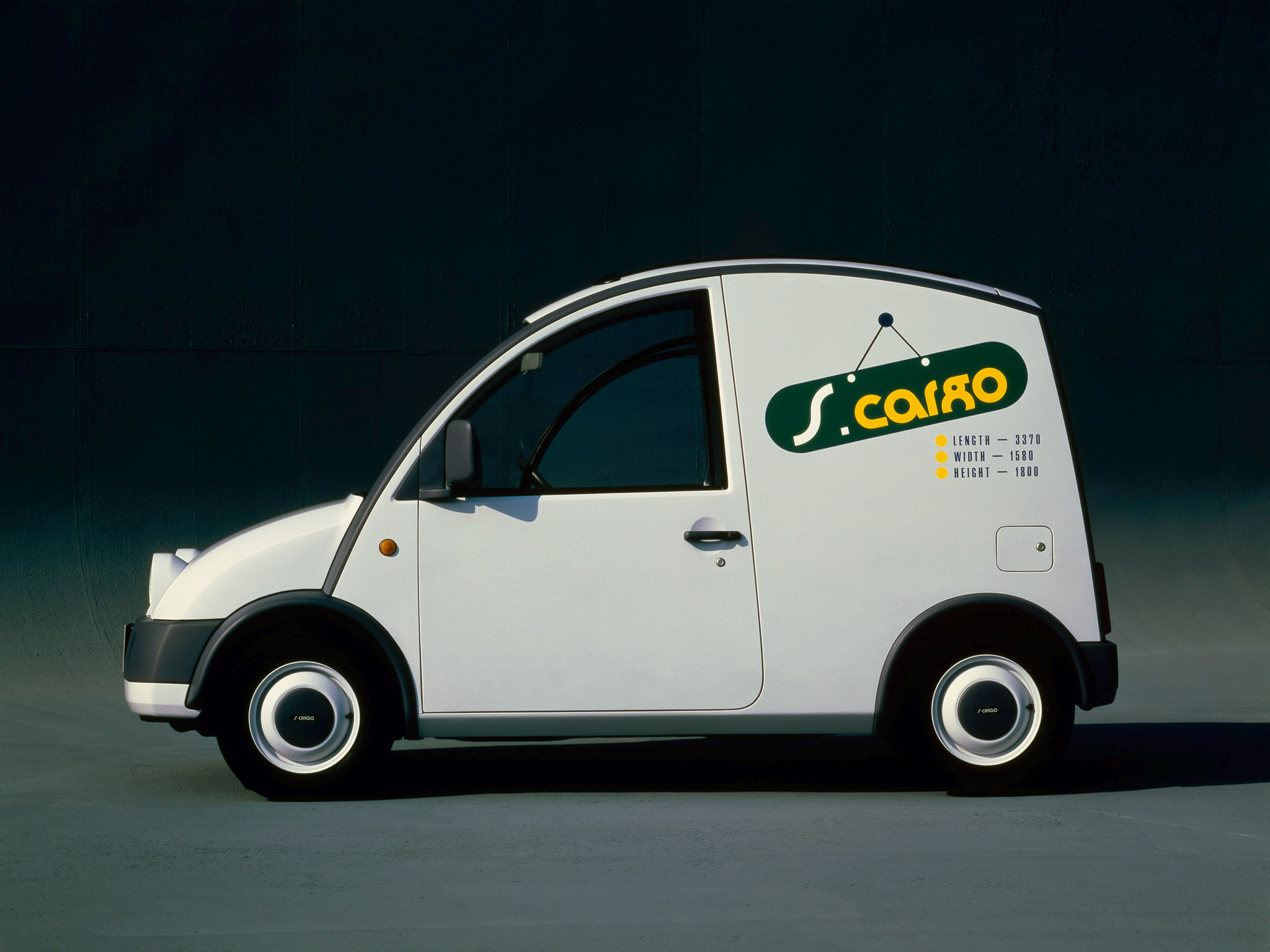 Nissan S-Cargo Concept, 1987