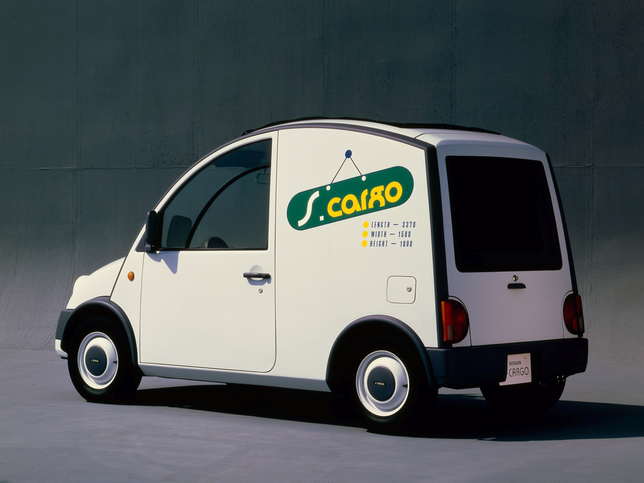 Nissan S-Cargo Concept, 1987