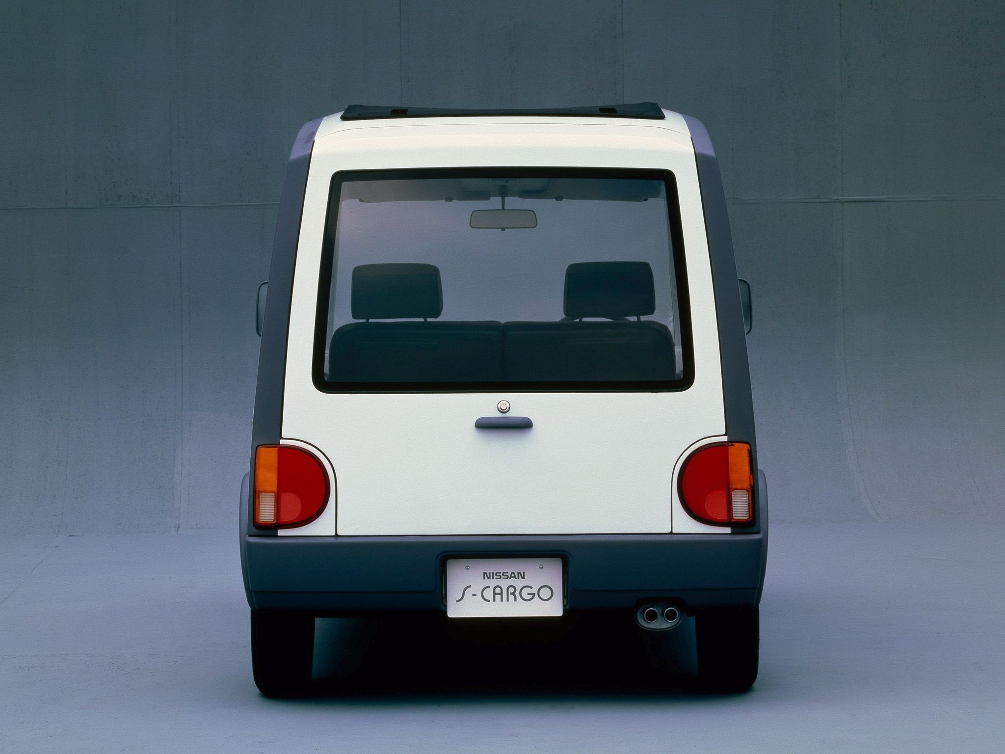 Nissan S-Cargo Concept, 1987