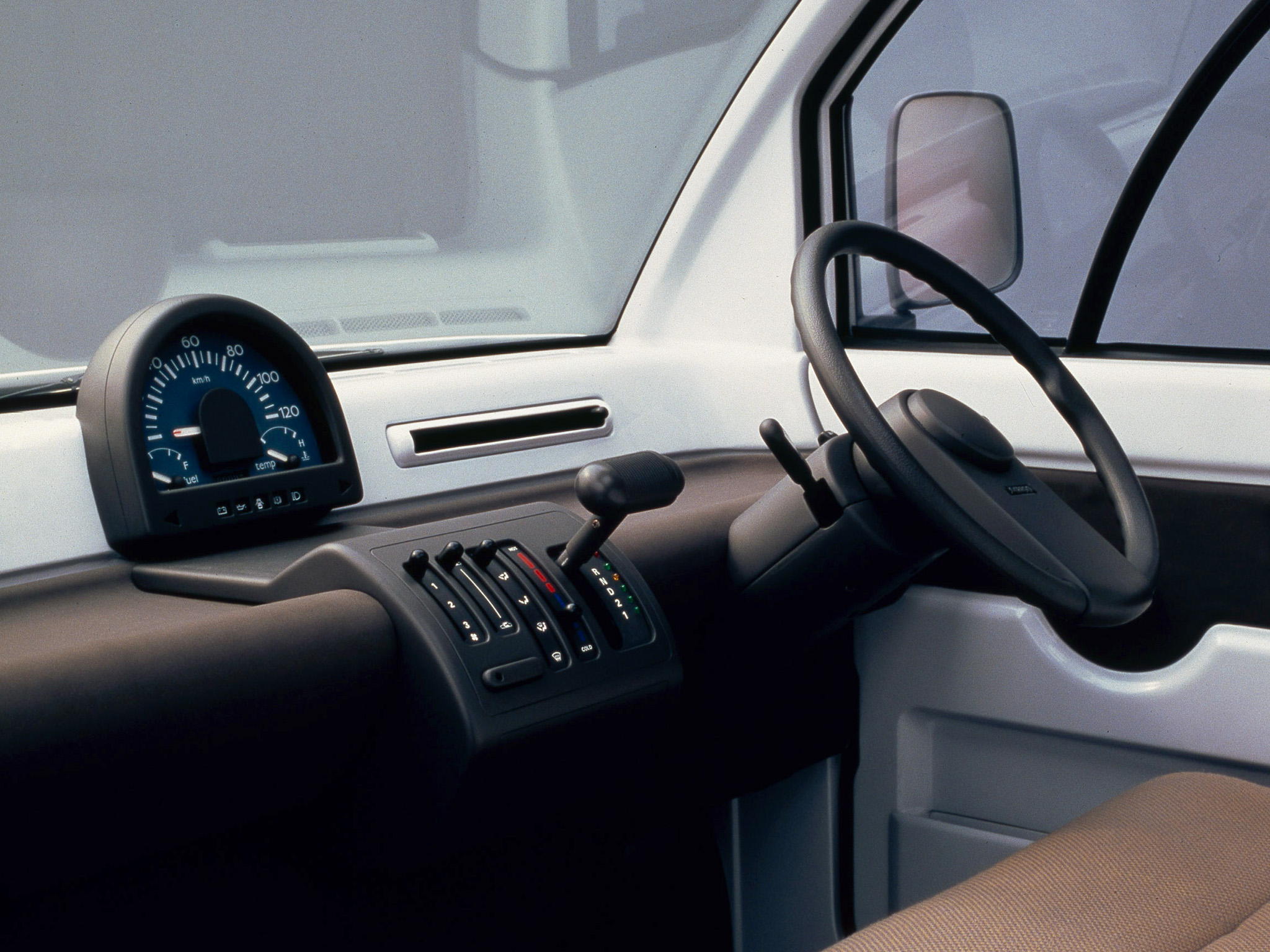 Nissan S-Cargo Concept, 1987 - Interior