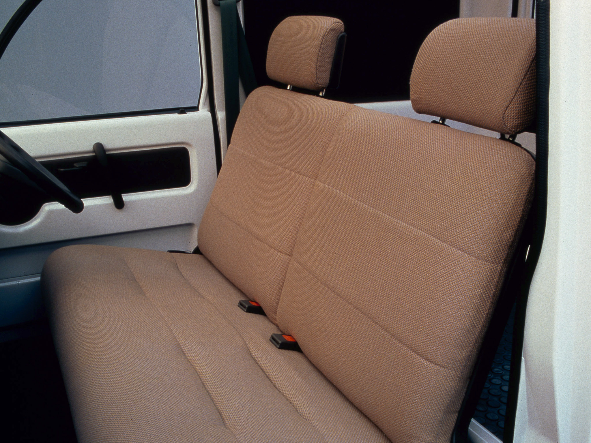 Nissan S-Cargo Concept, 1987 - Interior
