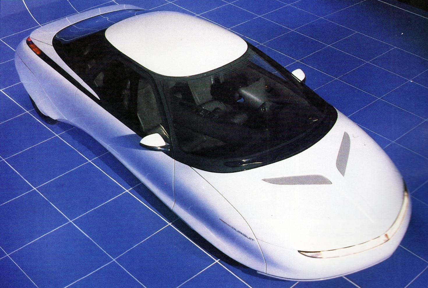 Pontiac Pursuit Concept, 1987