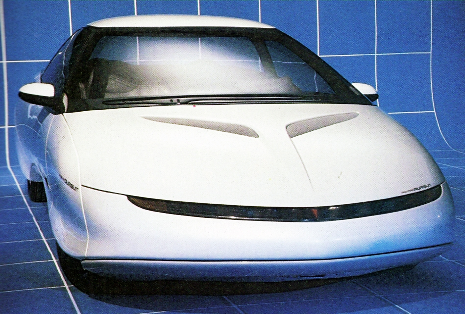 Pontiac Pursuit Concept, 1987