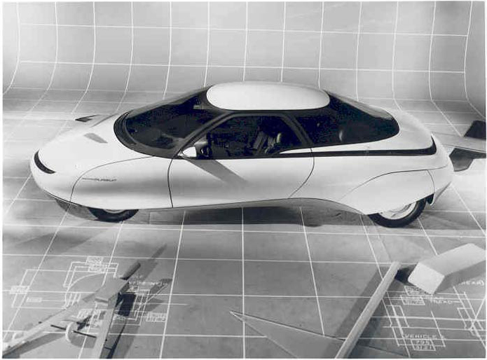 Pontiac Pursuit Concept, 1987