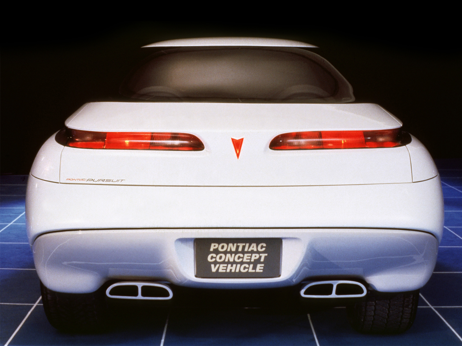 Pontiac Pursuit Concept, 1987
