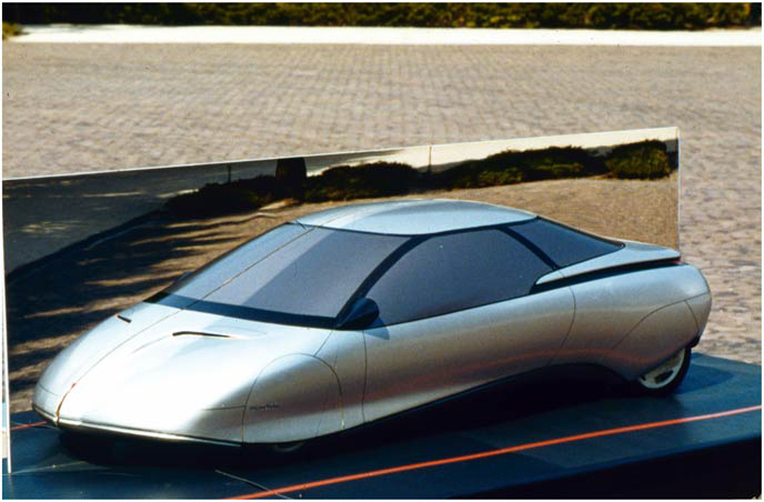 Pontiac Pursuit Concept, 1987 - Design Process