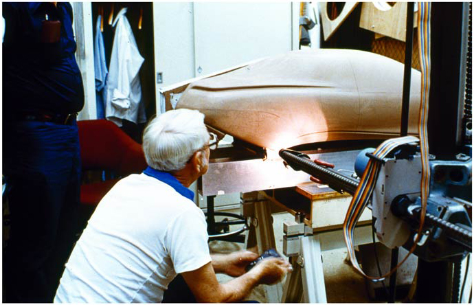 Pontiac Pursuit Concept, 1987 - Design Process