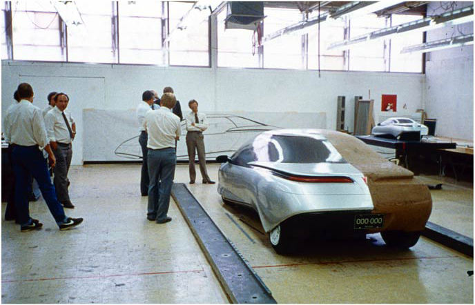 Pontiac Pursuit Concept, 1987 - Design Process