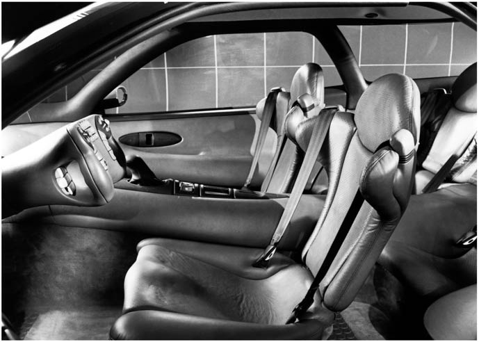 Pontiac Pursuit Concept, 1987 - Interior