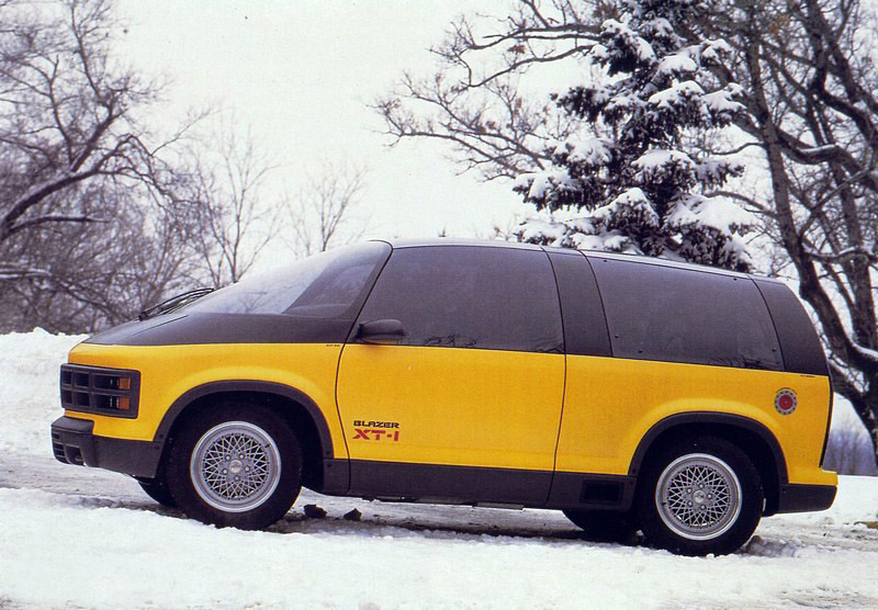 Chevrolet Blazer XT-1, 1987