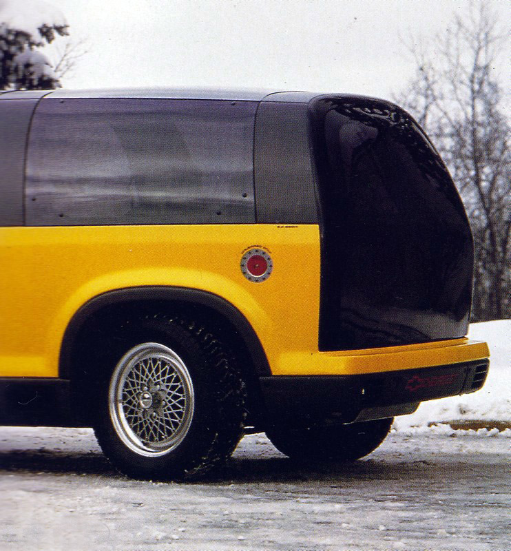Chevrolet Blazer XT-1, 1987
