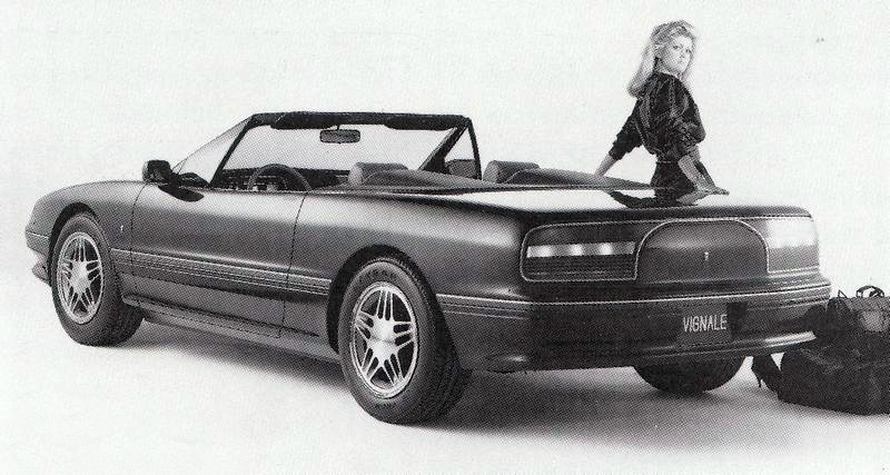 Lincoln by Vignale (Ghia), 1987
