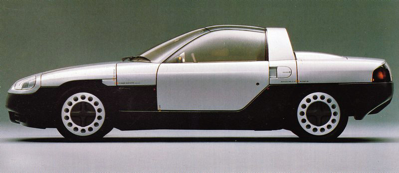 Mazda MX-04, 1987 - Roadster