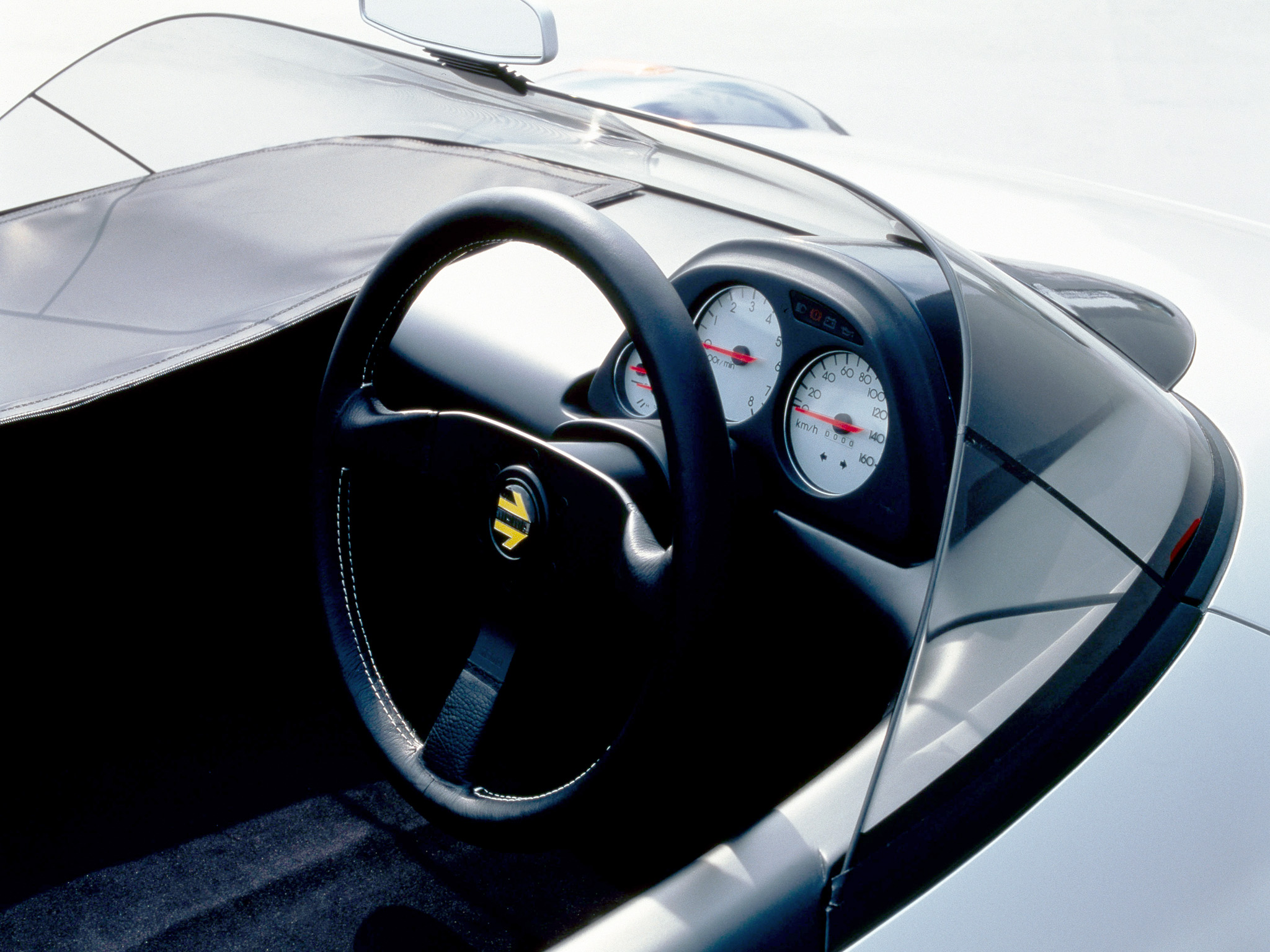 Nissan Saurus Concept, 1987 - Interior