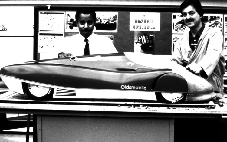 1987 Oldsmobile Aerotech Concept Original Clay Model 