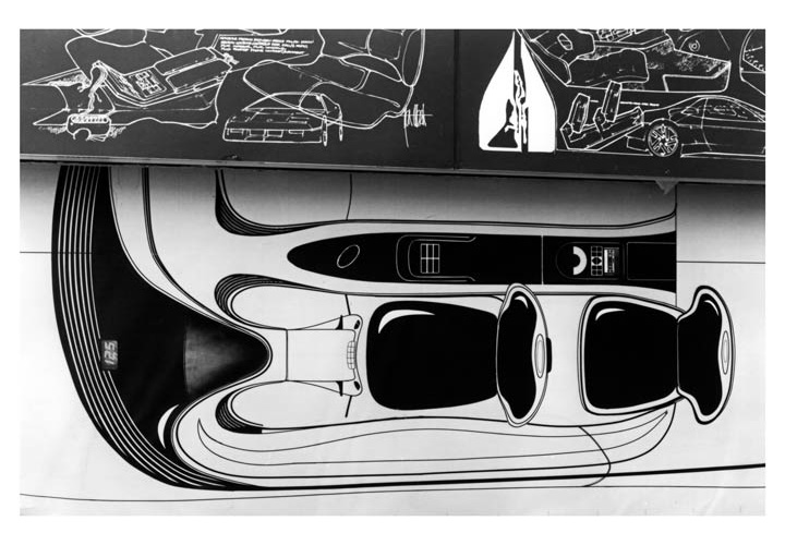 Pontiac Pursuit Concept, 1987 - Design Process